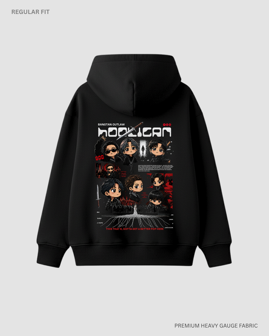 Chibi Hooligan Unisex Winter Hoodie