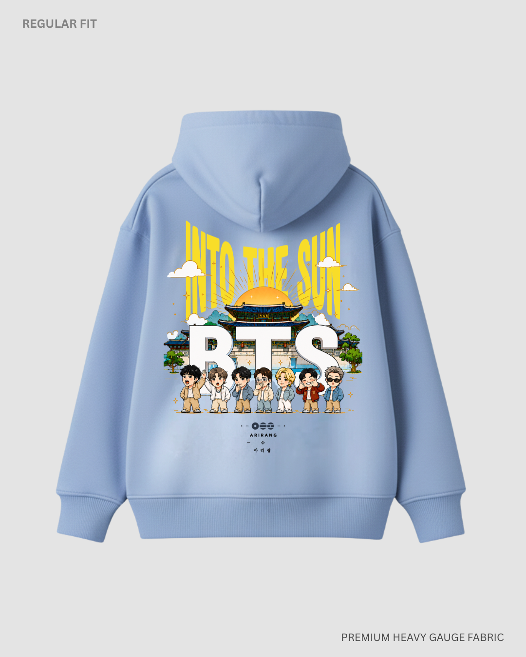 Into The Sun Unisex Winter Hoodie