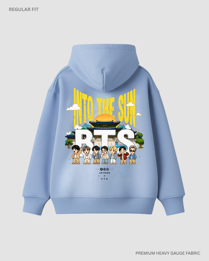 Into The Sun Unisex Winter Hoodie