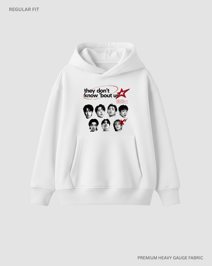 They Don't Know Arirang Unisex Winter Hoodie