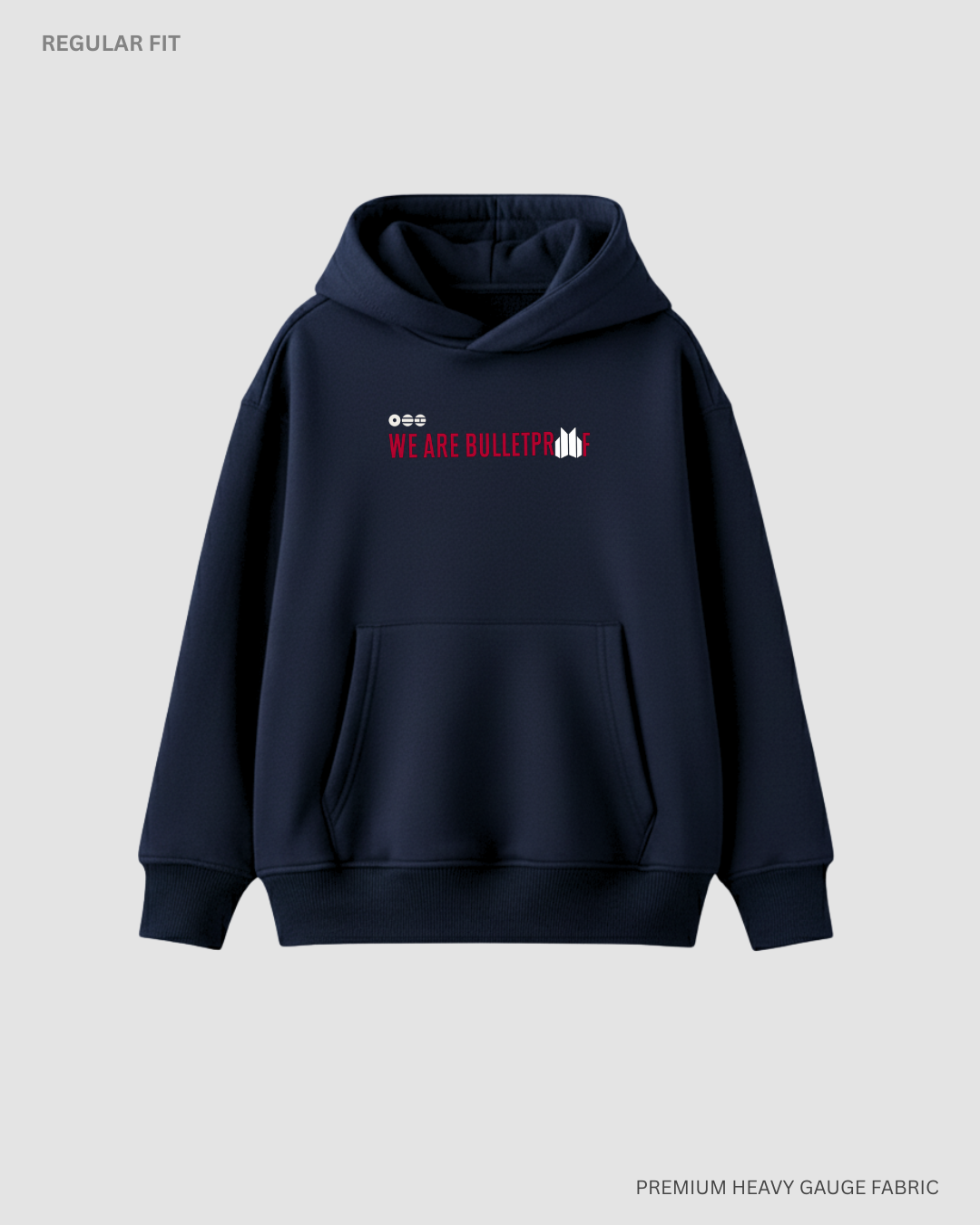 We Are Bulletproof Unisex Winter Hoodie