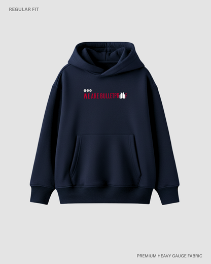 We Are Bulletproof Unisex Winter Hoodie