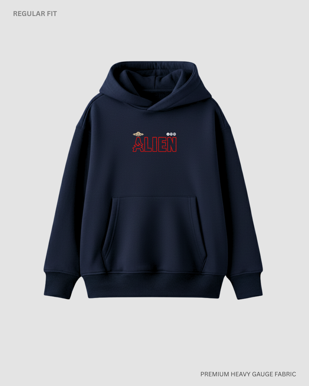 Chibi Alien Arirang Unisex Winter Hoodie