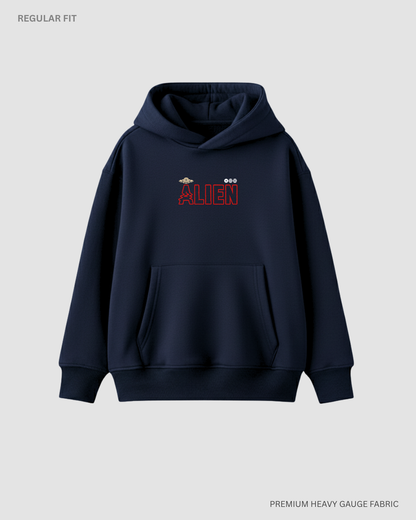 Chibi Alien Arirang Unisex Winter Hoodie