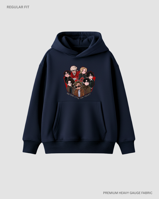 Chibi BTS 2.0 Arirang Unisex Winter Hoodie