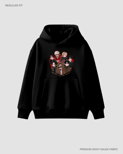 Chibi BTS 2.0 Arirang Unisex Winter Hoodie