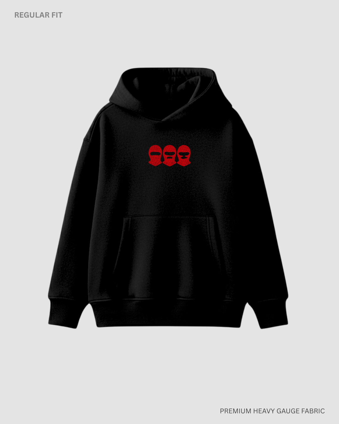 Hooligan Arirang Unisex Winter Hoodie