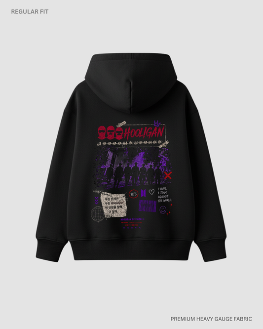 Hooligan Arirang Unisex Winter Hoodie