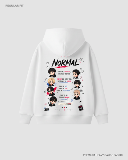 Normal Arirang Unisex Winter Hoodie