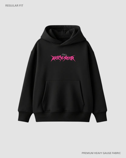Rockstar SKZ Unisex Winter Hoodie BLACK