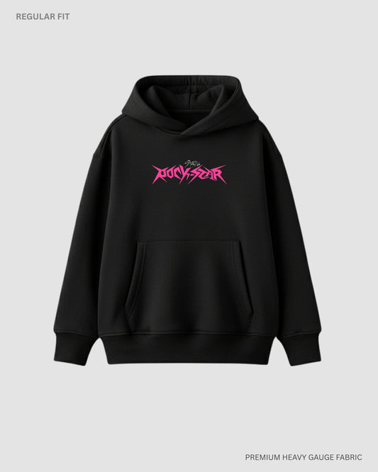 Rockstar SKZ Unisex Winter Hoodie BLACK