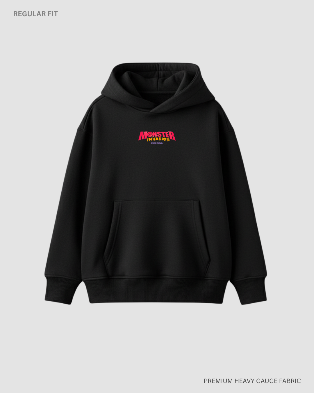 Monster Invasion: Antherr Originals Unisex Winter Hoodies
