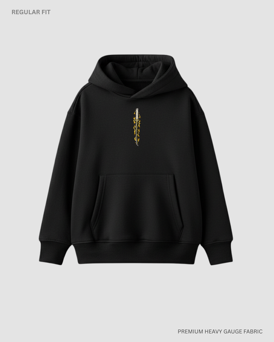 One Breath, One Strike, One Flash: Zenitsu Anime Unisex Winter Hoodies
