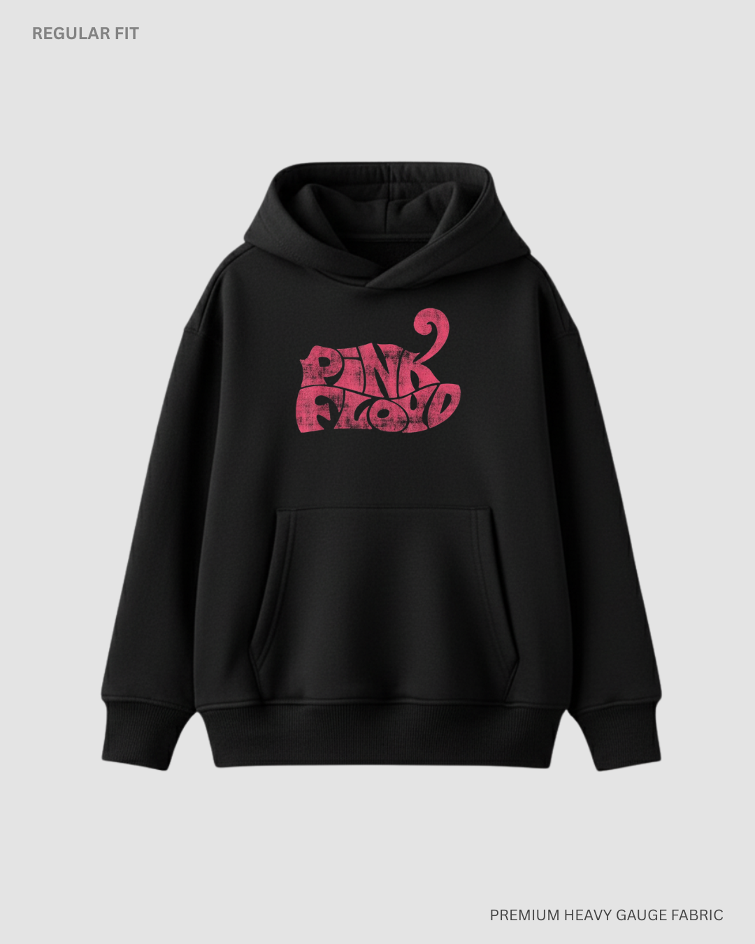 Pink Floyd Unisex Winter Hoodies Black