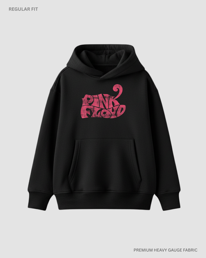 Pink Floyd Unisex Winter Hoodies Black