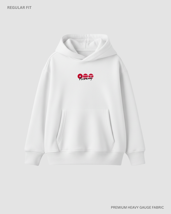 Normal Arirang Unisex Winter Hoodie