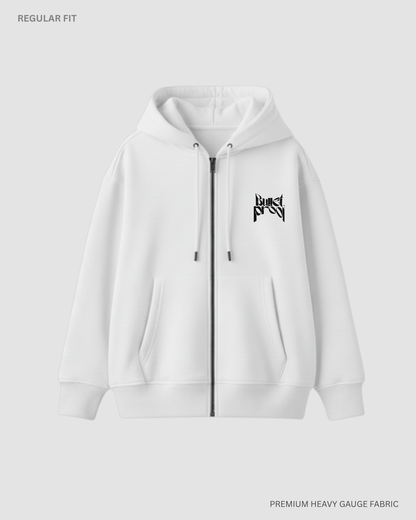Bulletproof Unisex Winter Zipper Hoodie