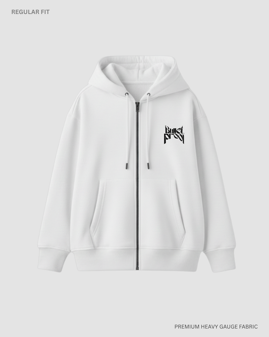 Bulletproof Unisex Winter Zipper Hoodie