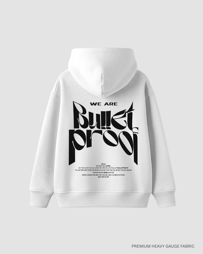 Bulletproof Unisex Winter Zipper Hoodie