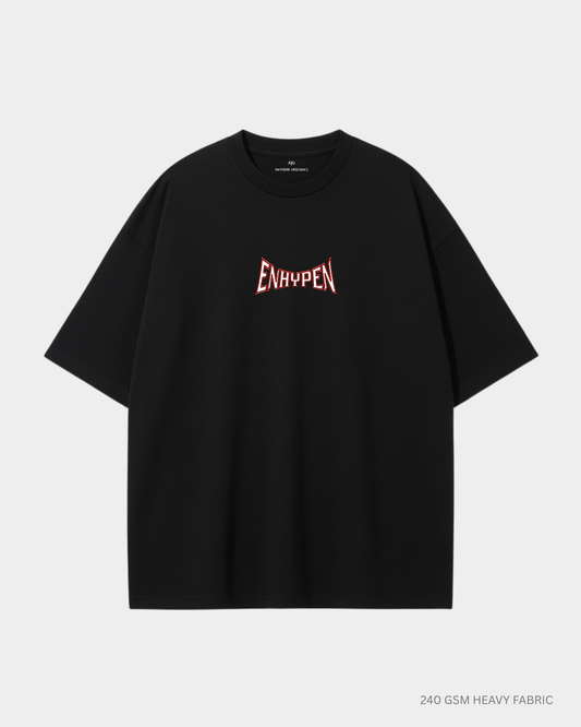 Chibi Enhypen Unisex Oversized T-Shirt | Antherr Core
