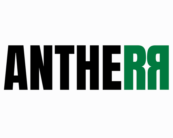 Anthera logo on a white background