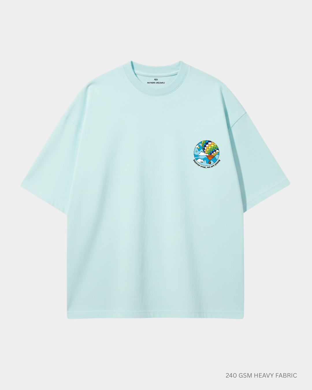 Forever Young Unisex Oversized T-Shirt | Antherr Core