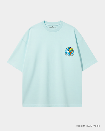 Forever Young Unisex Oversized T-Shirt | Antherr Core