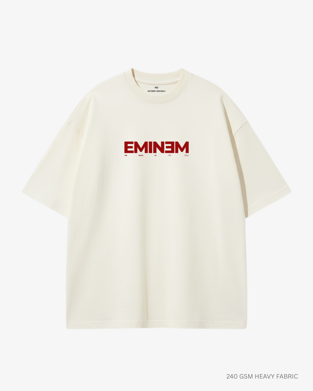 Eminem Unisex Oversized T-Shirt | Antherr Core