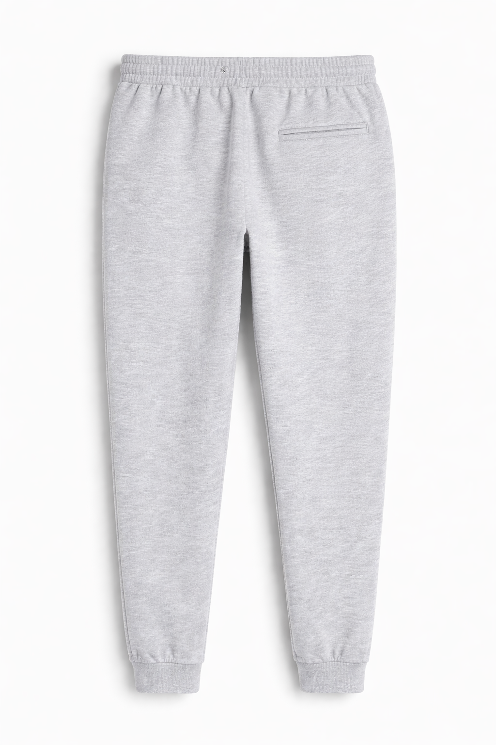 Grey Melange Unisex Everyday Joggers