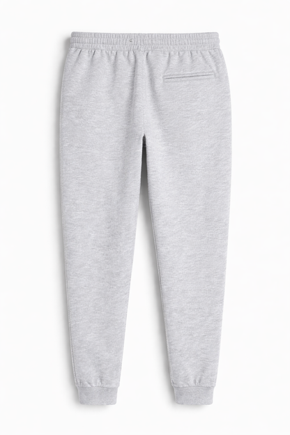 Grey Melange Unisex Everyday Joggers