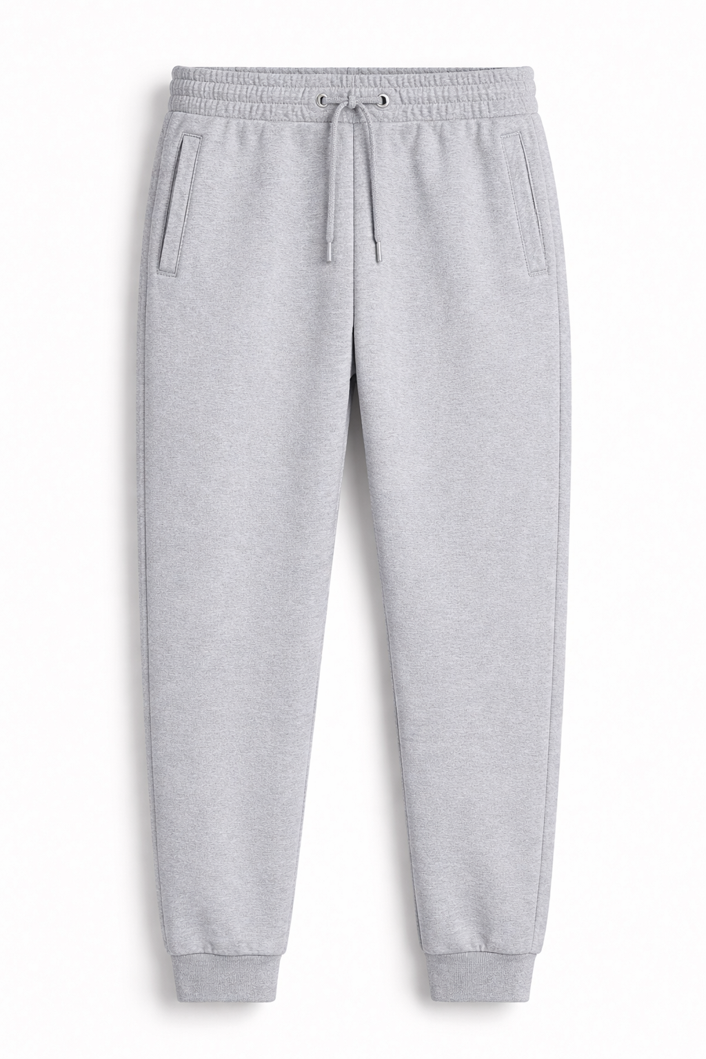 Grey Melange Unisex Everyday Joggers