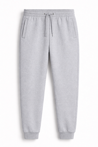 Grey Melange Unisex Everyday Joggers