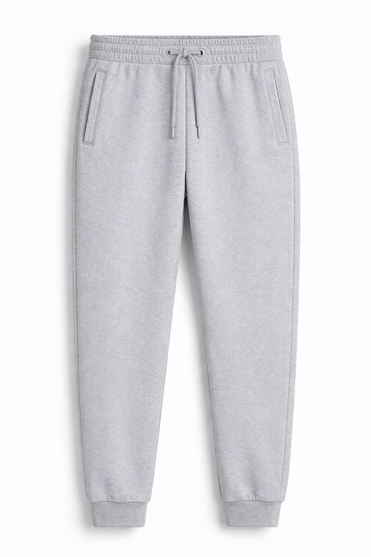 Grey Melange Unisex Everyday Joggers