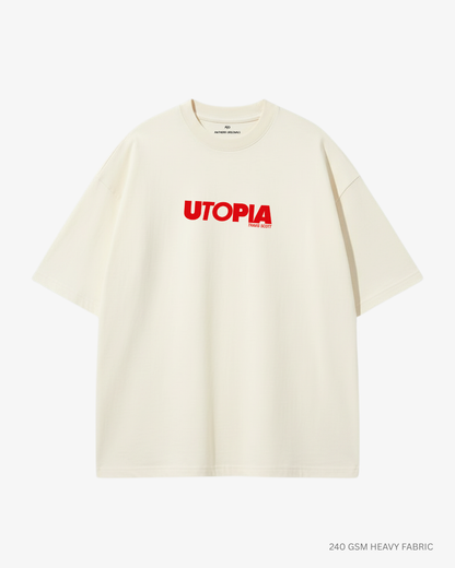 Travis Scott Utopia Unisex Oversized T-Shirt | Antherr Core