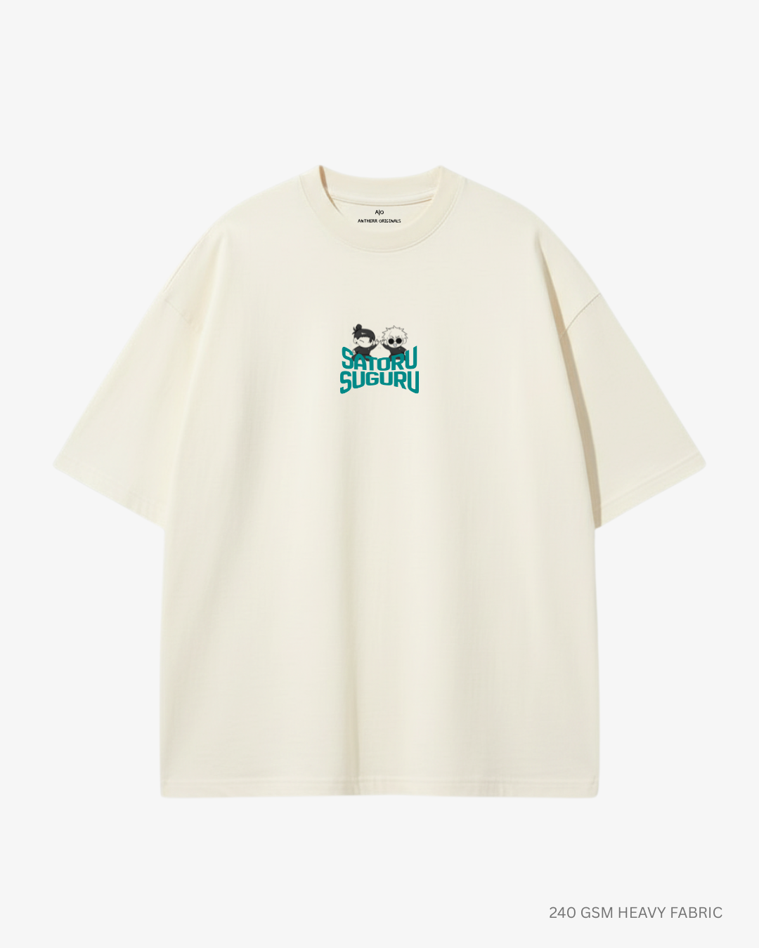Satoru Suguru Anime Unisex Oversized T-Shirt | Antherr Core