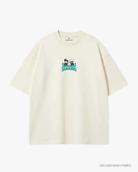 Satoru Suguru Anime Unisex Oversized T-Shirt | Antherr Core