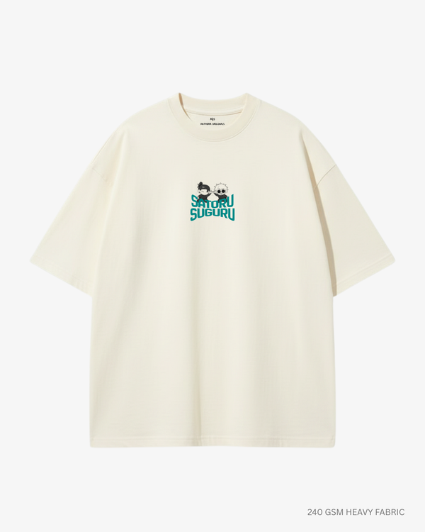 Satoru Suguru Anime Unisex Oversized T-Shirt | Antherr Core