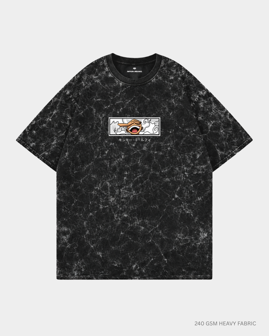 Luffy Gear 5- One Piece: Anime- Oversized T-Shirts