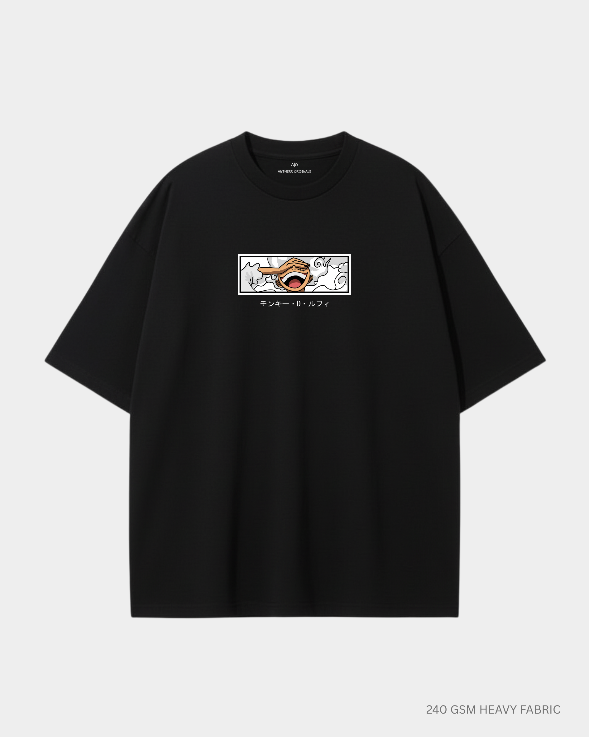 Luffy Gear 5- One Piece: Anime- Oversized T-Shirts