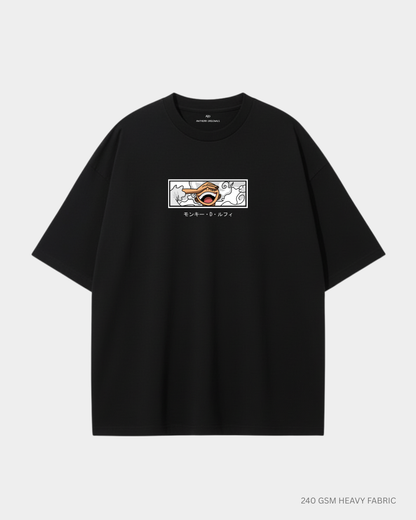 Luffy Gear 5- One Piece: Anime- Oversized T-Shirts