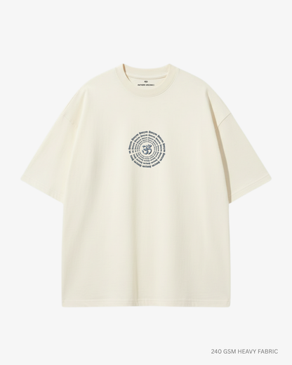 Mahadev Blessing Unisex Oversized T-Shirt | Antherr Originals