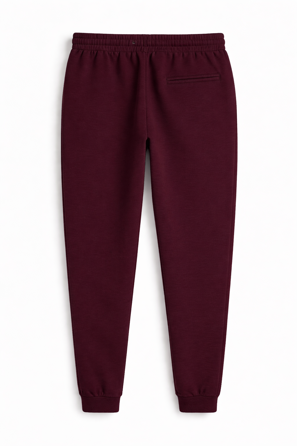Maroon Unisex Everyday Joggers