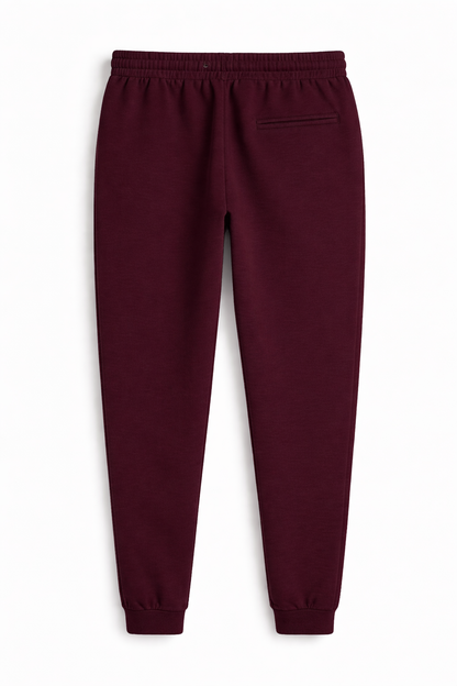 Maroon Unisex Everyday Joggers