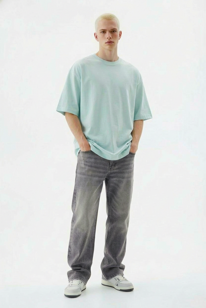 Basic Mint Unisex Oversized T-shirt | Antherr Originals