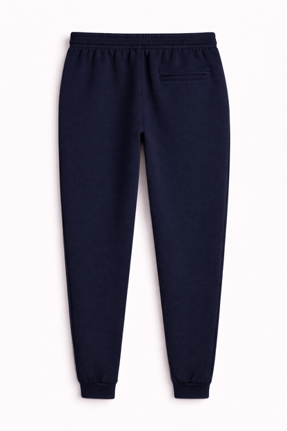 Navy Blue Unisex Everyday Joggers