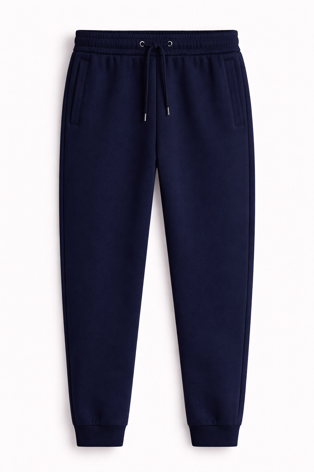 Navy Blue Unisex Everyday Joggers