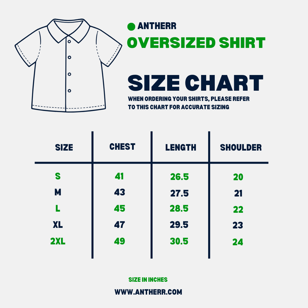Basic Maroon Unisex Oversized Shirt | Antherr Originals