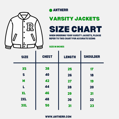Arirang Bangtan Boys Unisex Varsity Jacket