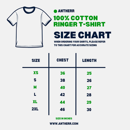 Into the Sun Embroidered Ringer Regular Fit T-Shirt | Antherr Core