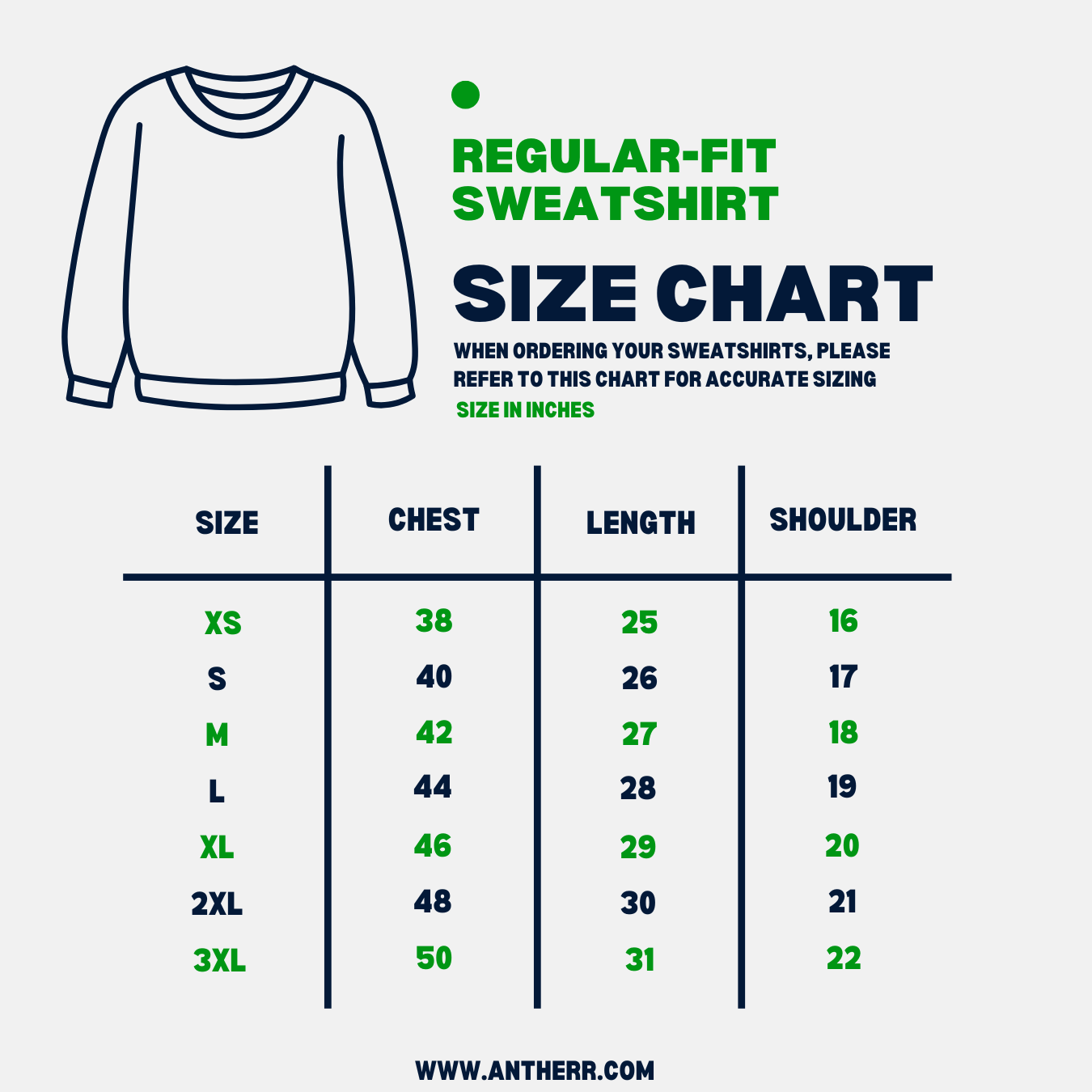 Basic Olive Green Unisex Winter Sweatshirt | Regular Fit